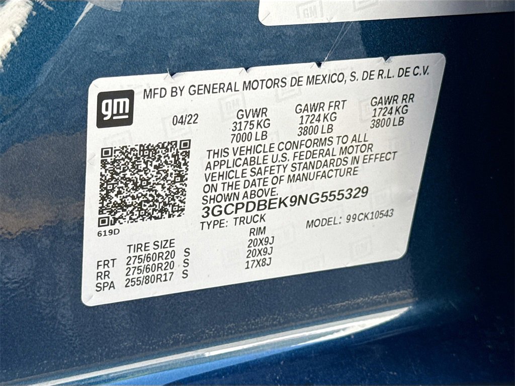 Used 2022 Chevrolet Silverado 1500 Custom image 31