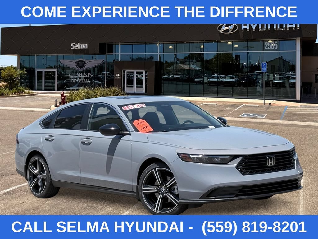 Used 2024 Honda Accord Sport video 1