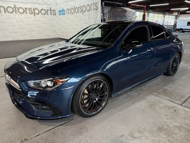Used 2021 Mercedes-Benz CLA 35 AMG 4MATIC
