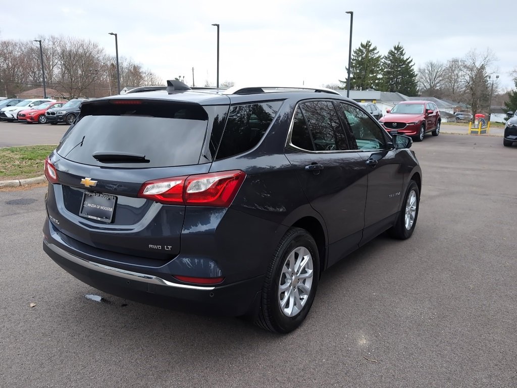 Used 2018 Chevrolet Equinox LT w/ Sun & Infotainment Package image 5