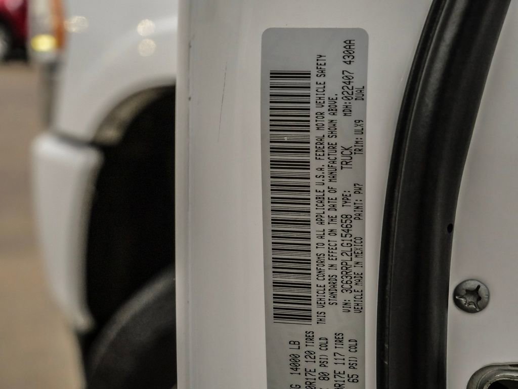Used 2020 RAM 3500 Limited image 44