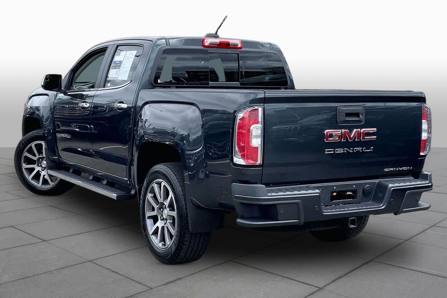 Used 2021 GMC Canyon Denali AWD/4WD image 12