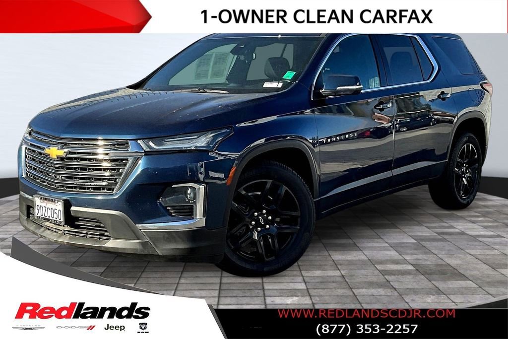 Used 2023 Chevrolet Traverse LT AWD/4WD image 1