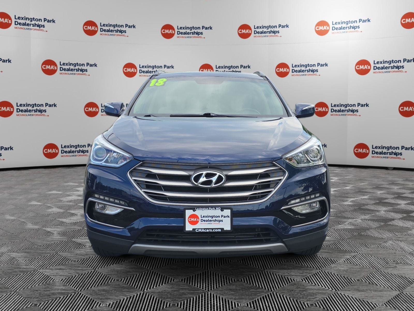 Used 2018 Hyundai Santa Fe Sport w/ 2.4L Value Package 02 AWD/4WD image 2