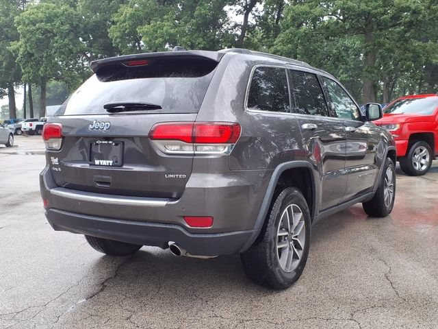 Used 2021 Jeep Grand Cherokee Limited w/ Premium Lighting Group AWD/4WD image 8