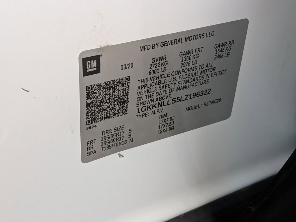 Used 2020 GMC Acadia AT4 w/ Trailering Package AWD/4WD image 41