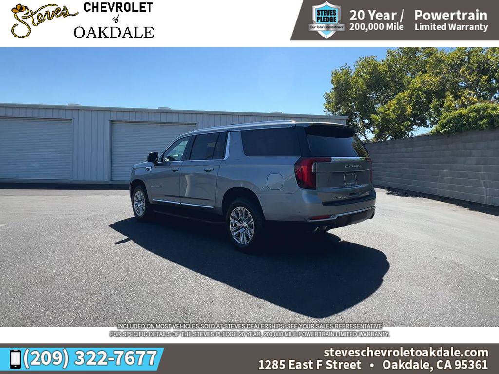 Certified 2025 GMC Yukon XL Denali AWD/4WD image 9