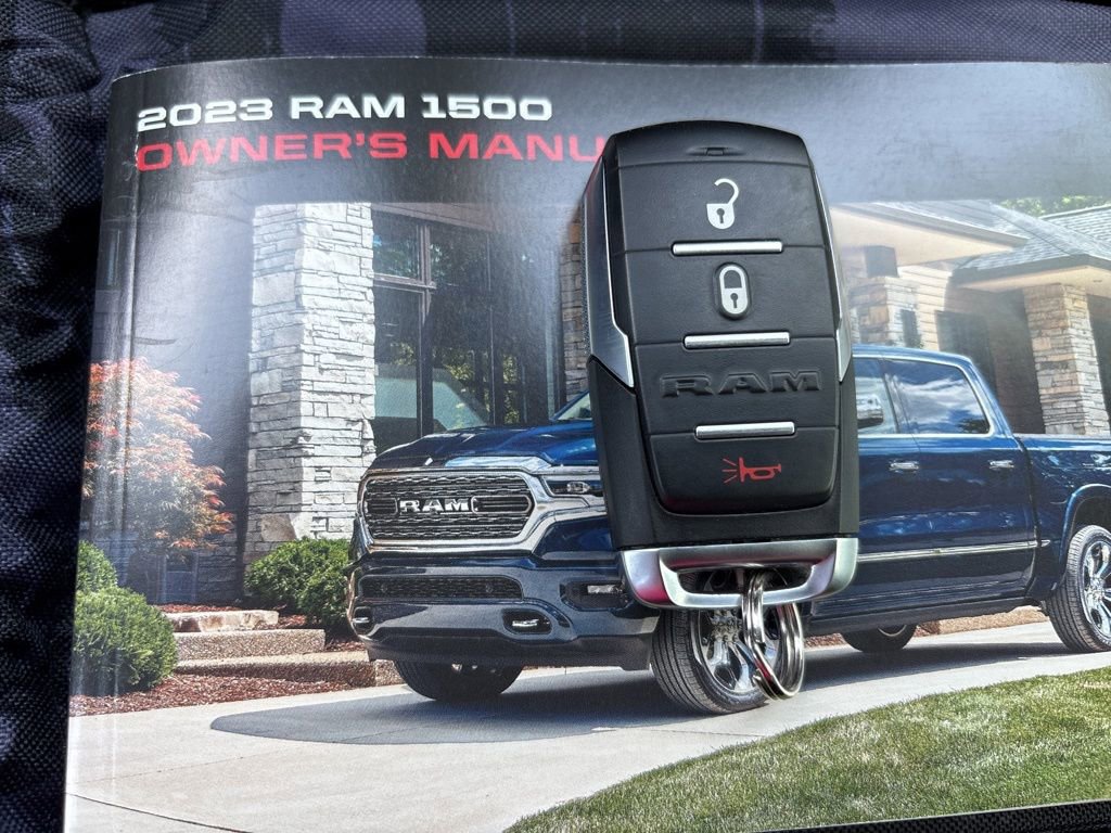 Used 2023 RAM 1500 Big Horn image 18