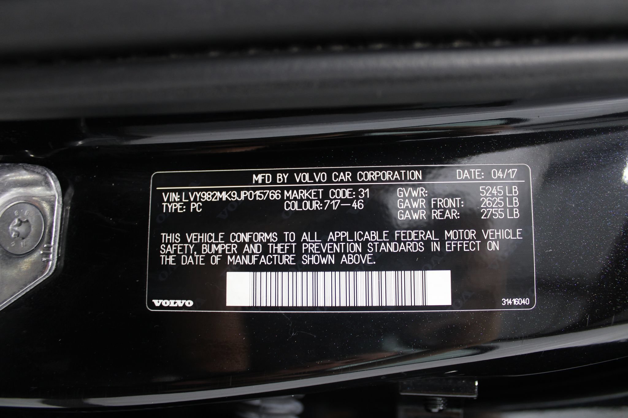 Used 2018 Volvo S90 T5 Momentum w/ Convenience Package AWD/4WD image 47