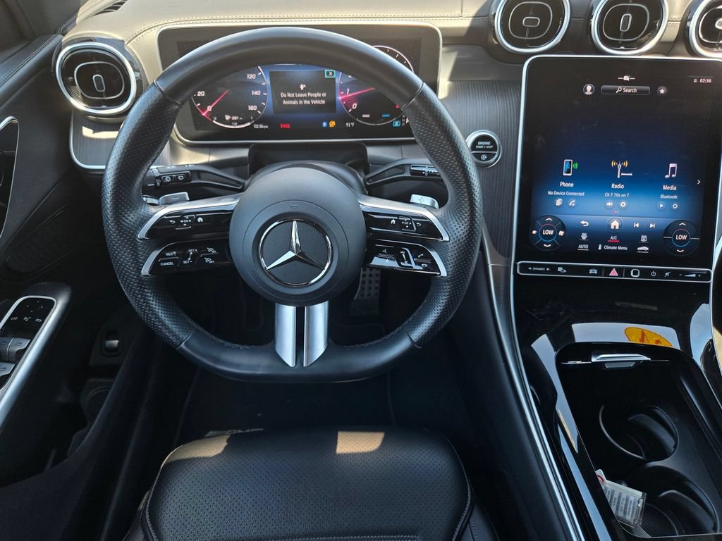 Used 2024 Mercedes-Benz GLC 300 w/ AMG Line image 12