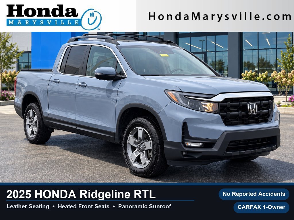 Used 2025 Honda Ridgeline RTL