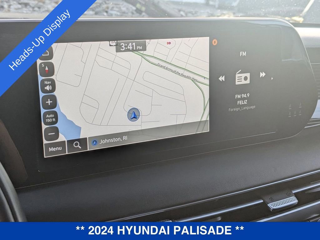 Used 2024 Hyundai Palisade Calligraphy image 23
