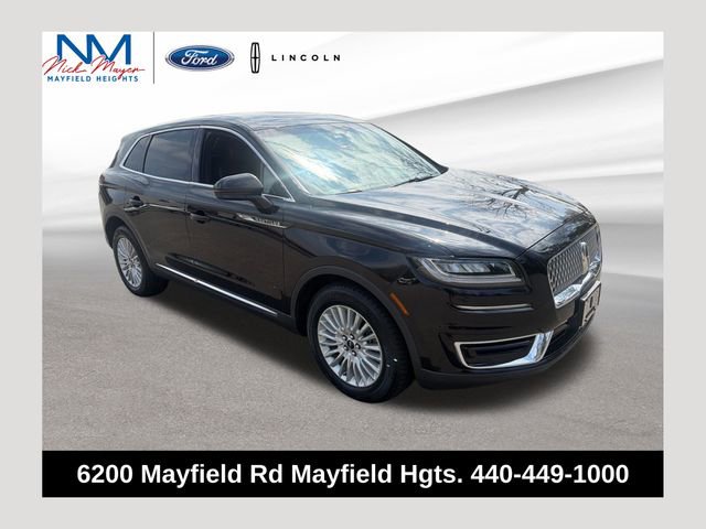 Used 2019 Lincoln Nautilus Premier AWD/4WD image 1