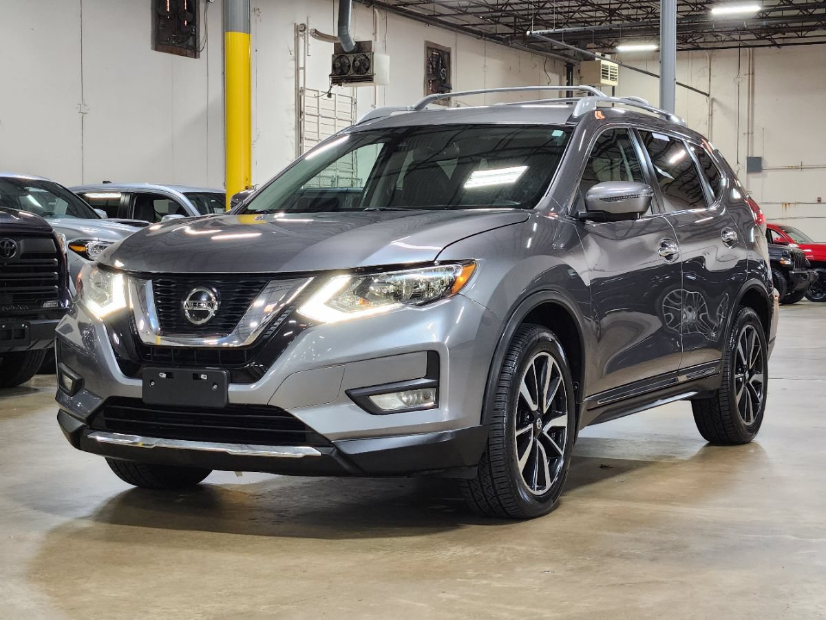 Used 2020 Nissan Rogue SL AWD/4WD image 4