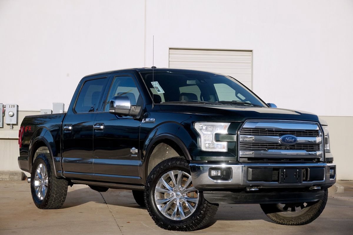 Used 2015 Ford F150 King Ranch w/ Equipment Group 601A Luxury