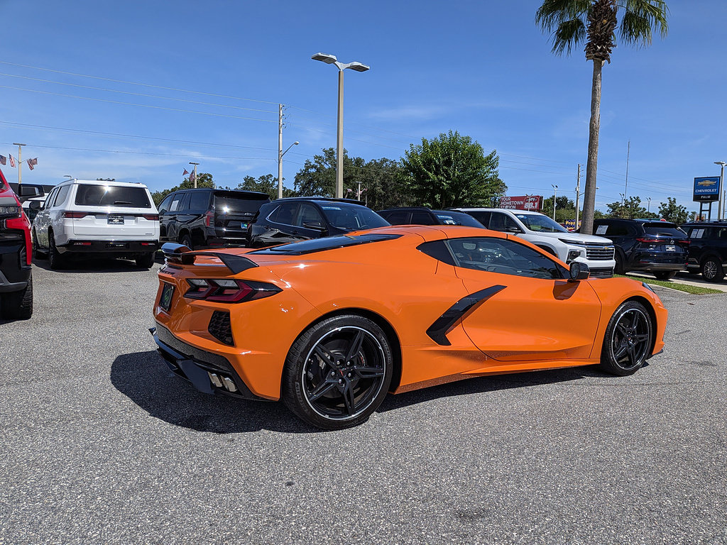 Certified 2023 Chevrolet Corvette Stingray Preferred Cpe w/ Z51 Performance Package RWD image 3