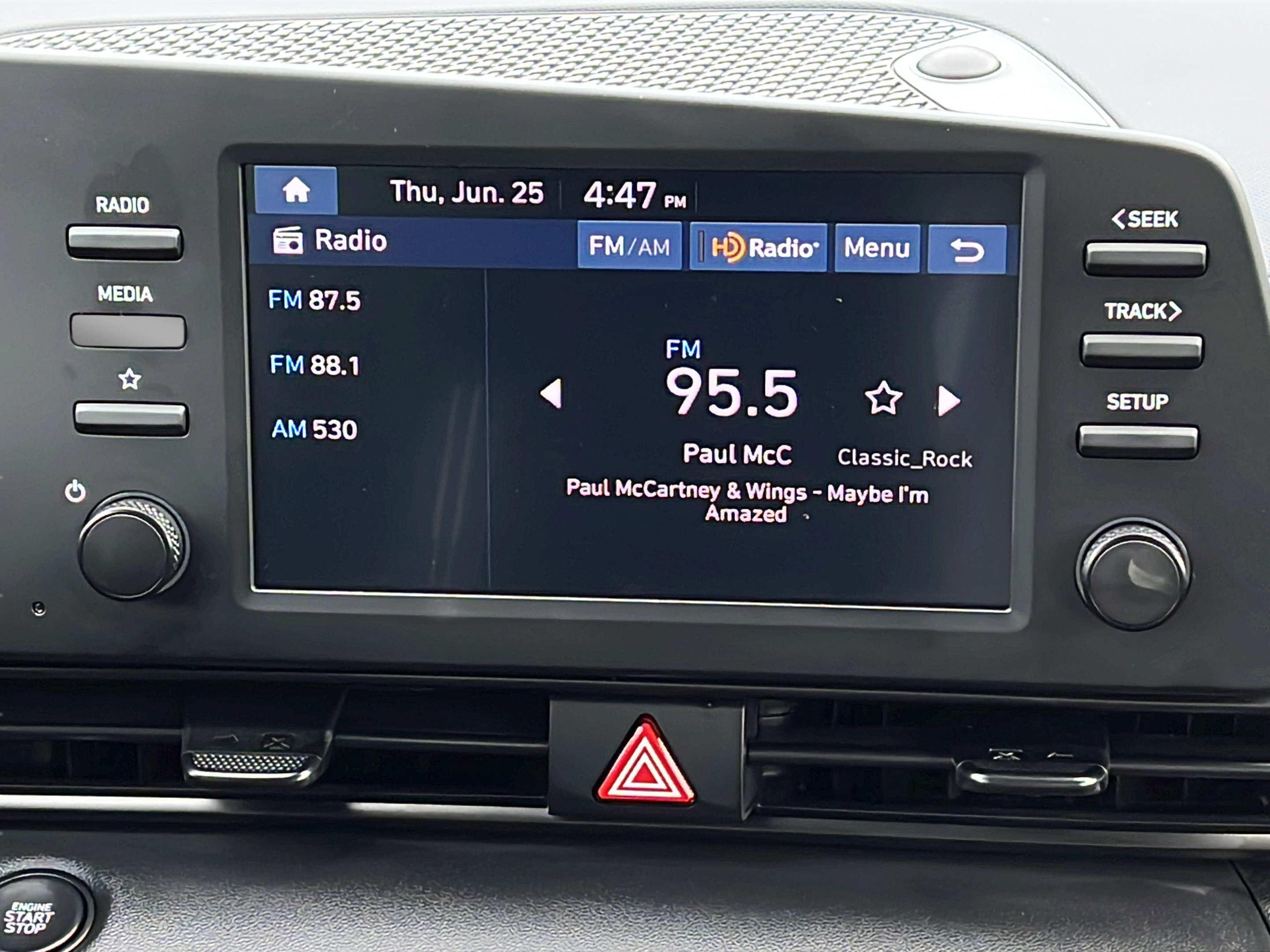 Certified 2025 Hyundai Elantra Sport FWD image 13