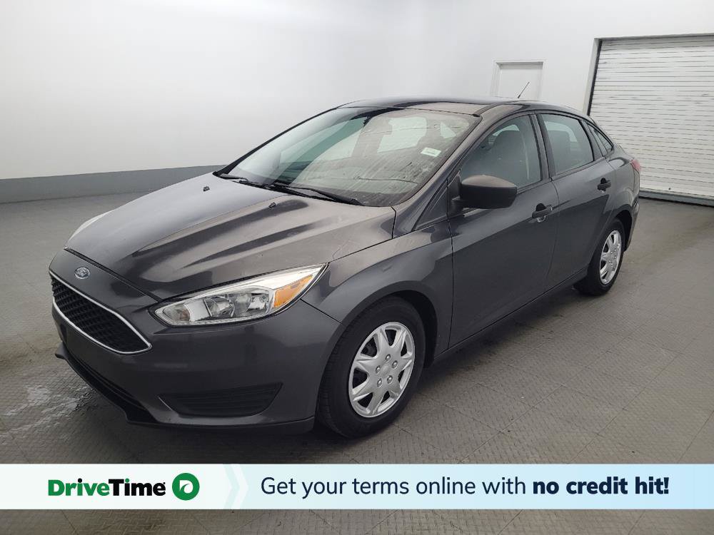 Used 2017 Ford Focus S