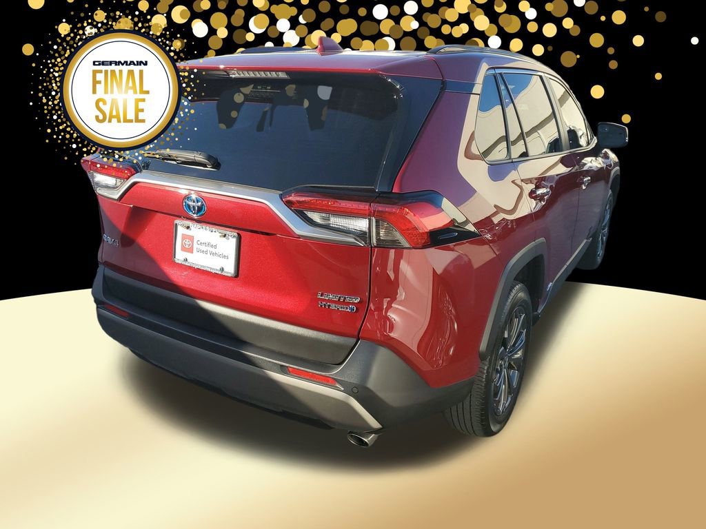 Certified 2022 Toyota RAV4 Limited image 6