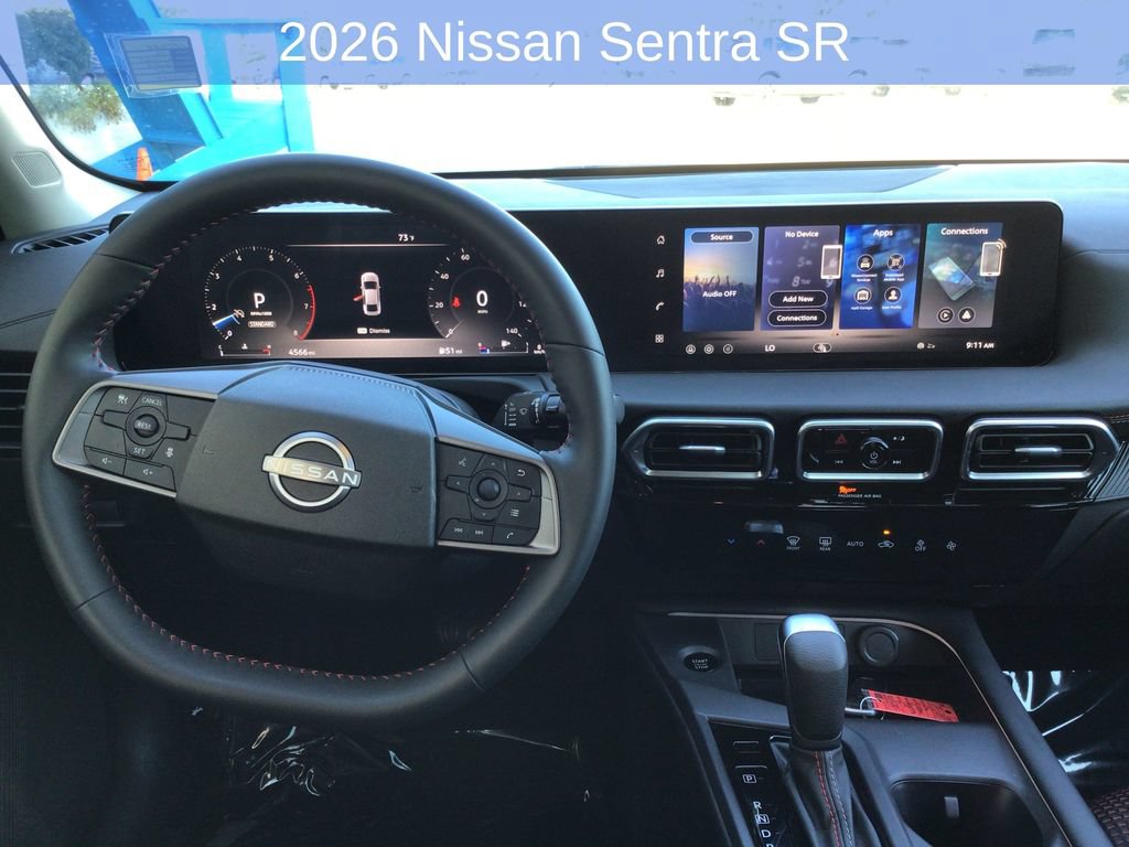 Used 2026 Nissan Sentra SR w/ Floor Mat Package FWD image 2