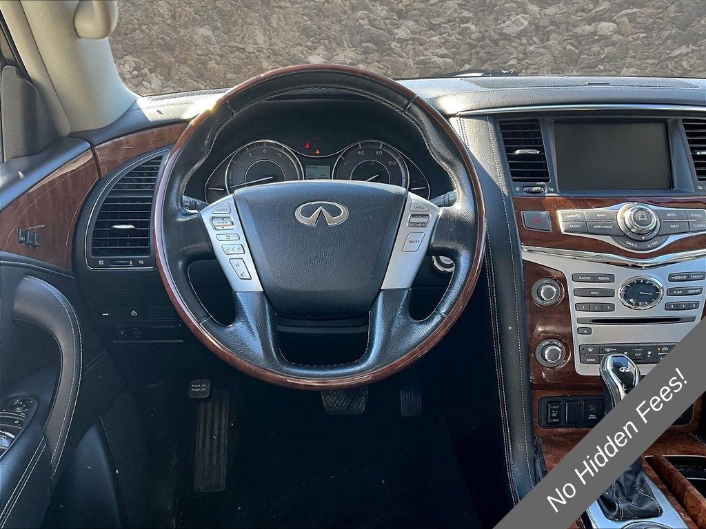 Used 2018 INFINITI QX80 4WD image 3