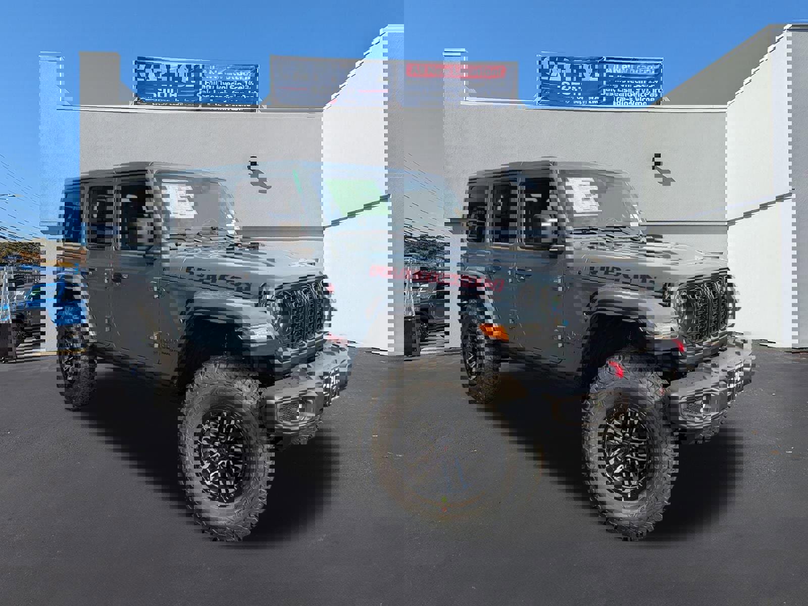 New 2025 Jeep Wrangler Unlimited Rubicon