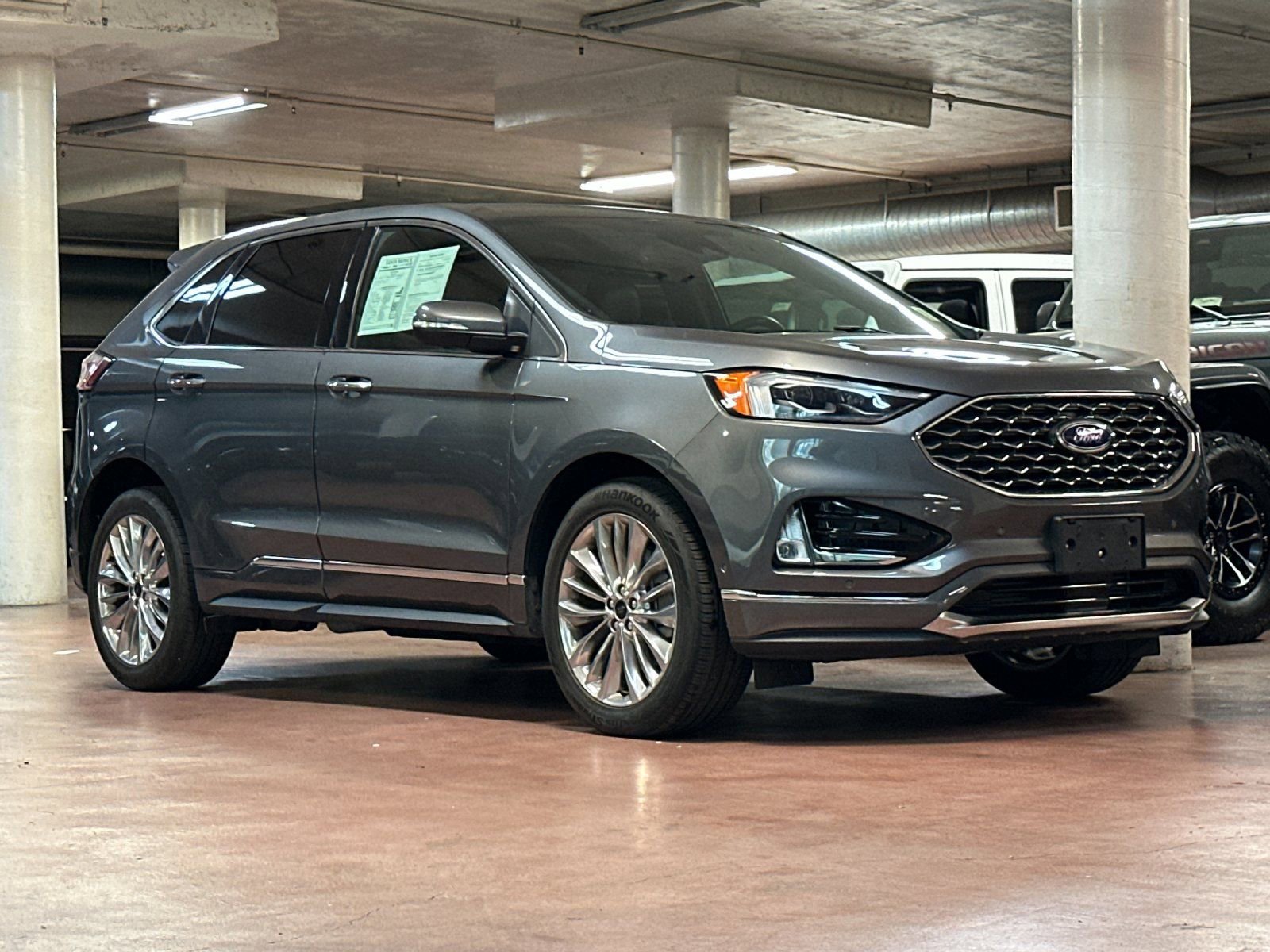 Used 2022 Ford Edge Titanium w/ Equipment Group 301A AWD/4WD image 7