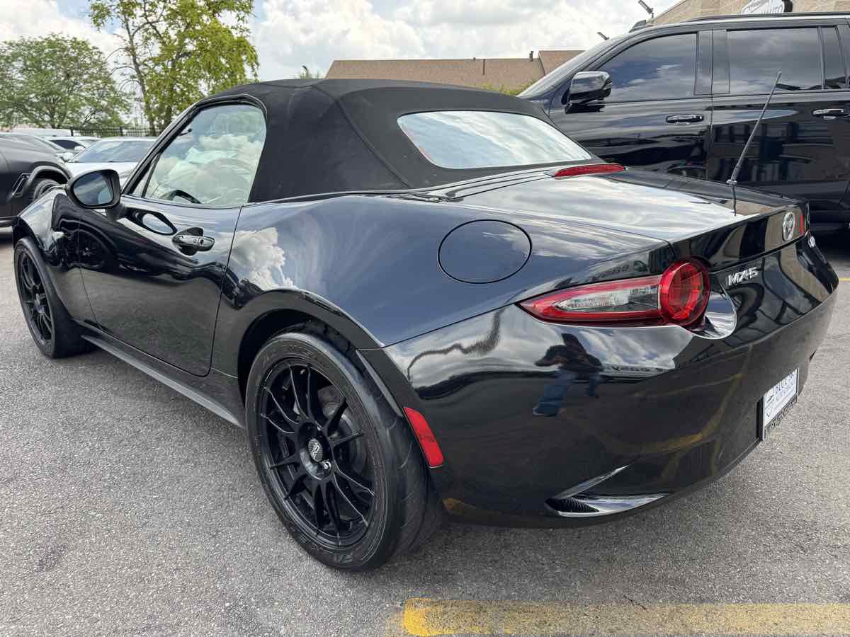 Used 2016 MAZDA MX-5 Miata Sport RWD image 7