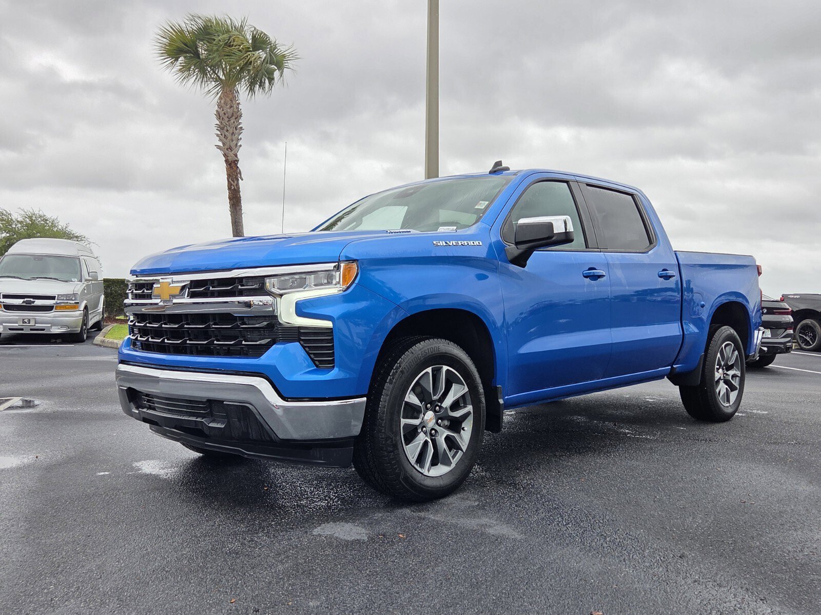New 2026 Chevrolet Silverado 1500 LT w/ All Star Edition Plus RWD image 2