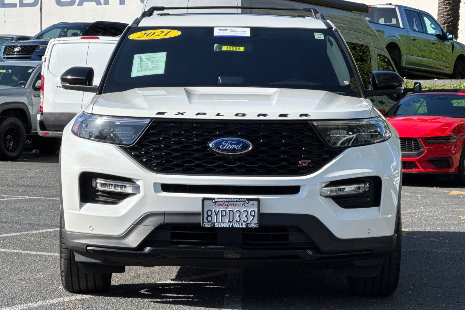 Certified 2021 Ford Explorer ST w/ Equipment Group 401A image 10