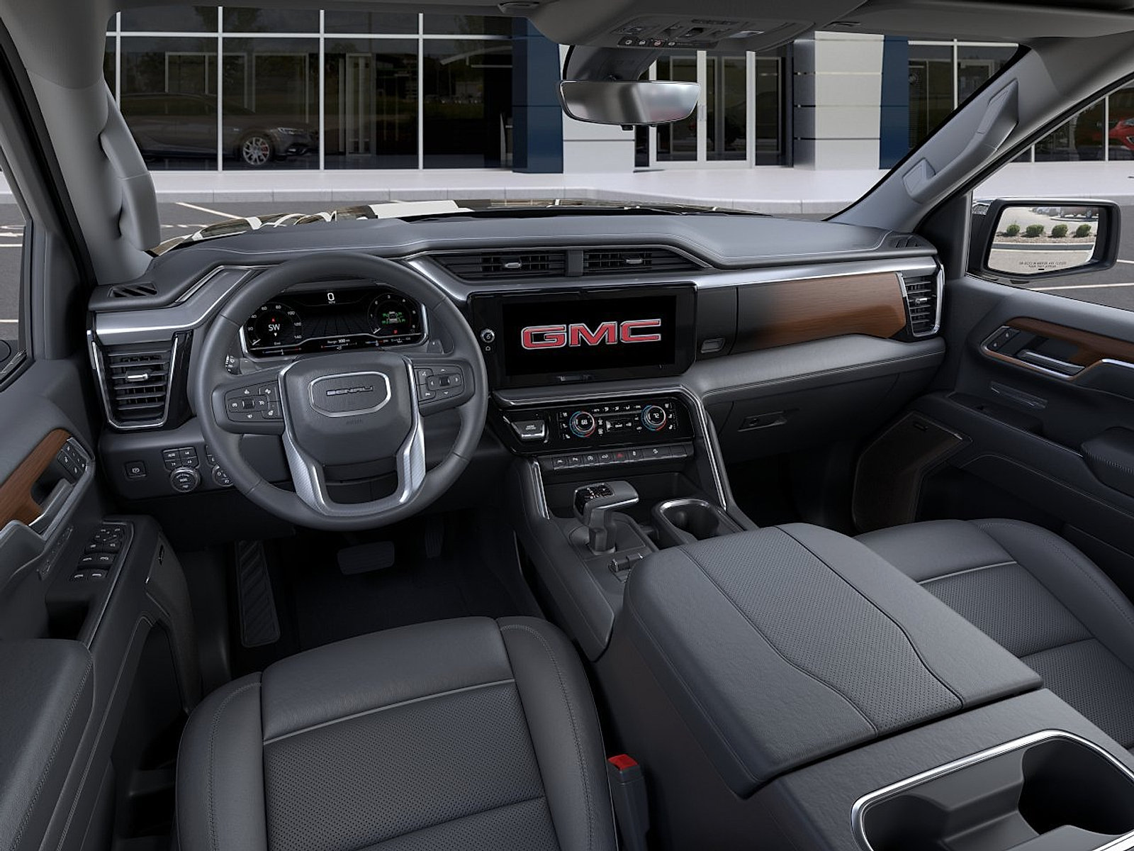 New 2026 GMC Sierra 1500 Denali w/ Technology Package AWD/4WD image 15