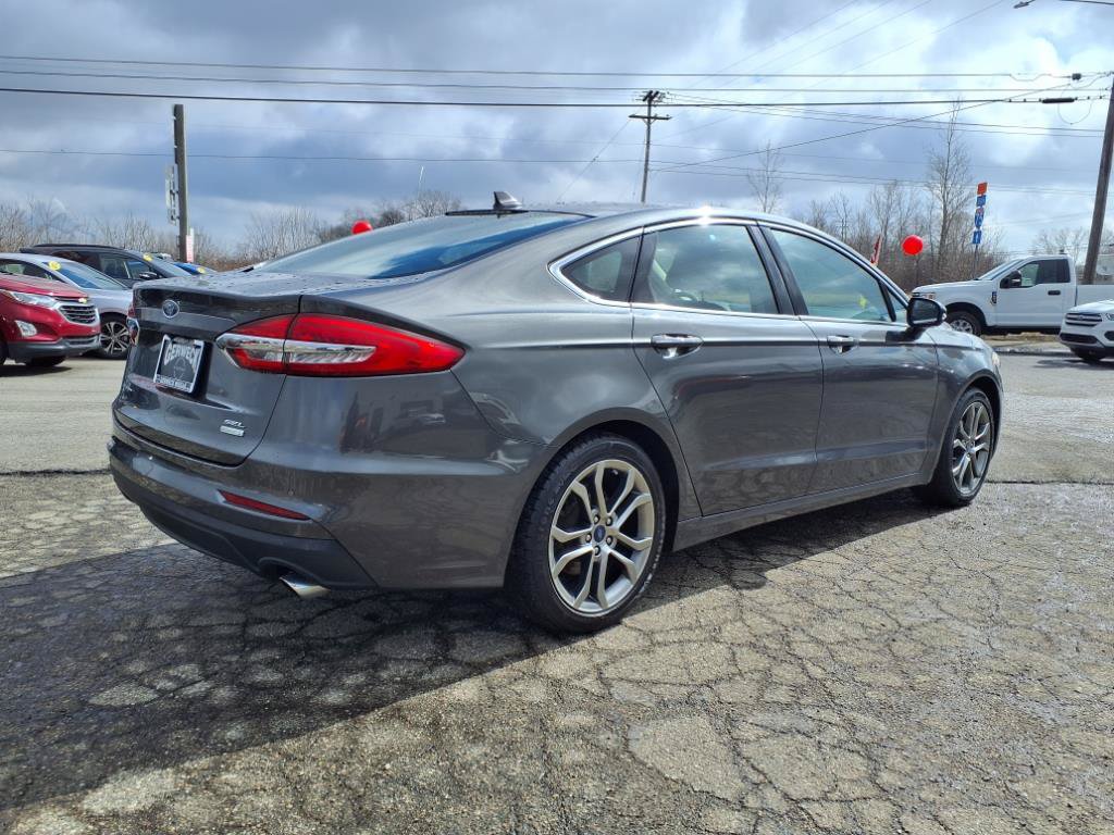 Used 2019 Ford Fusion SEL FWD image 6