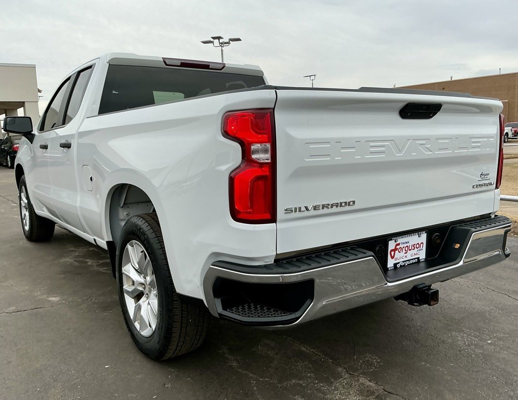 Used 2021 Chevrolet Silverado 1500 Custom w/ Safety Confidence Package image 13