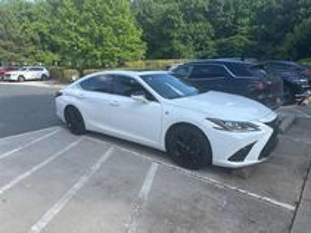 Used 2022 Lexus ES 350 F Sport w/ Accessory Package 2 FWD image 3