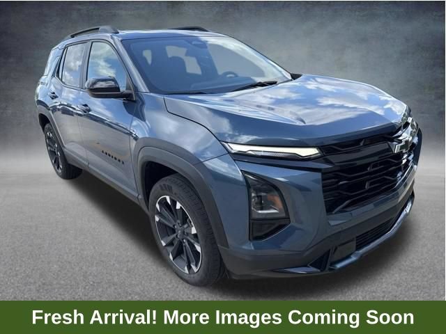 Used 2025 Chevrolet Equinox RS w/ Convenience Package III FWD image 1