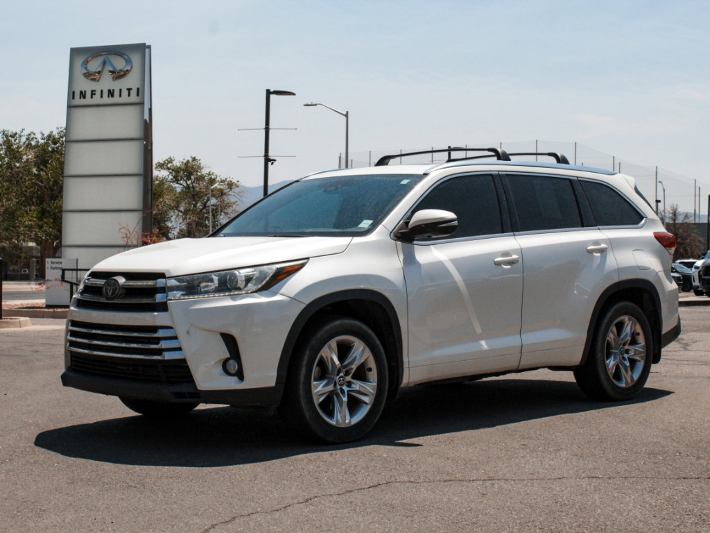 Used 2018 Toyota Highlander Limited