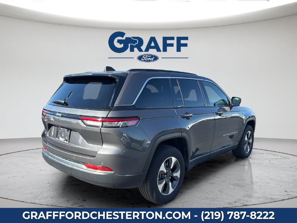 Used 2024 Jeep Grand Cherokee Limited 4xe AWD/4WD image 8