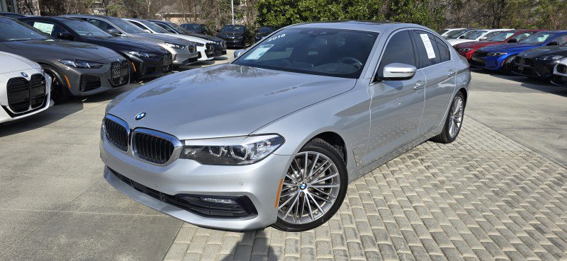 Used 2018 BMW 540i video 1