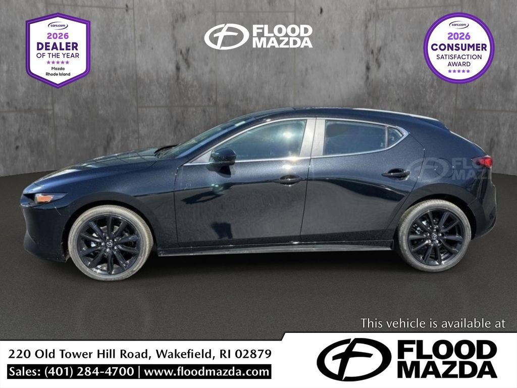 New 2025 MAZDA MAZDA3 s Sport FWD image 2