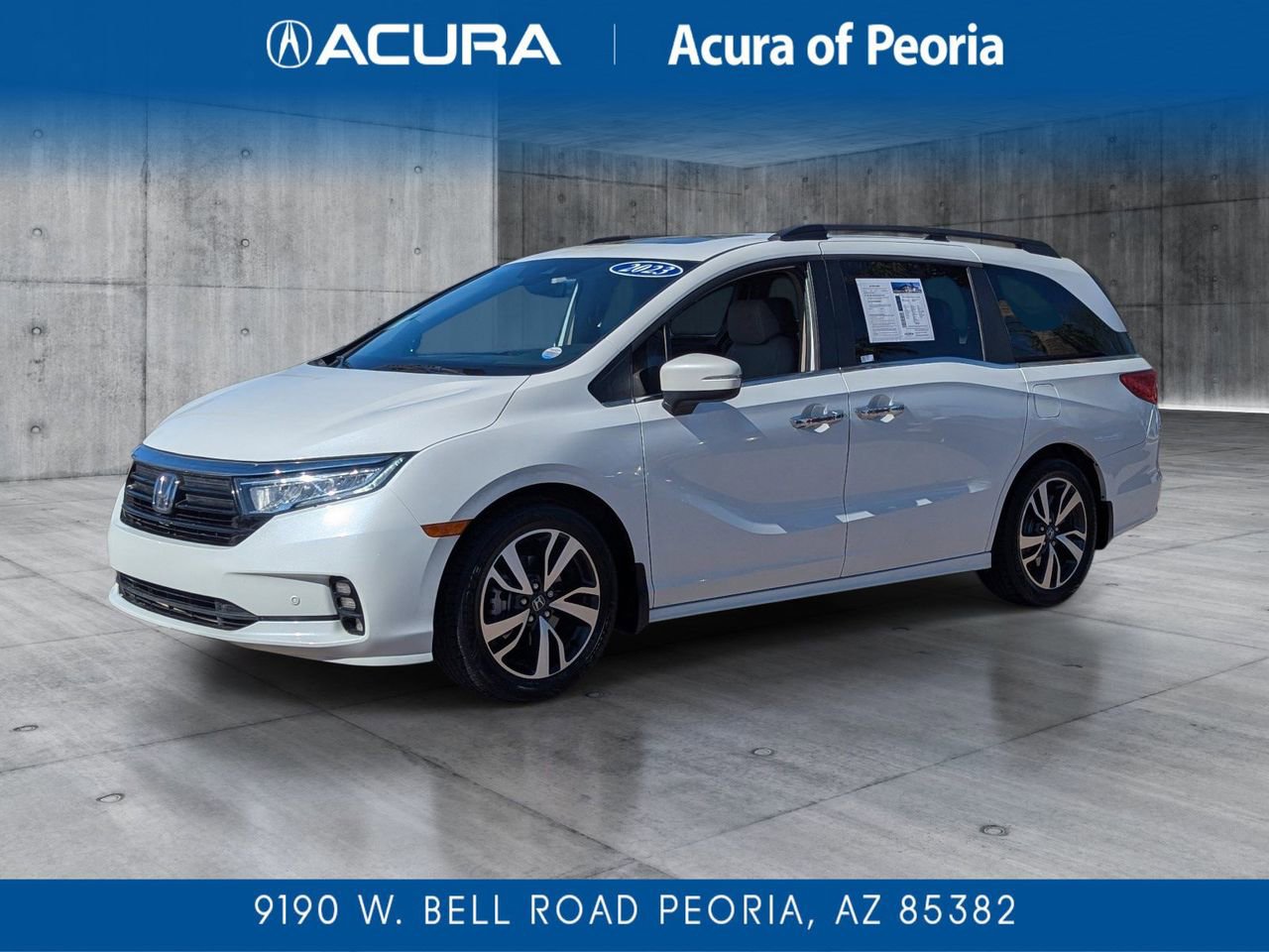 Used 2023 Honda Odyssey Touring