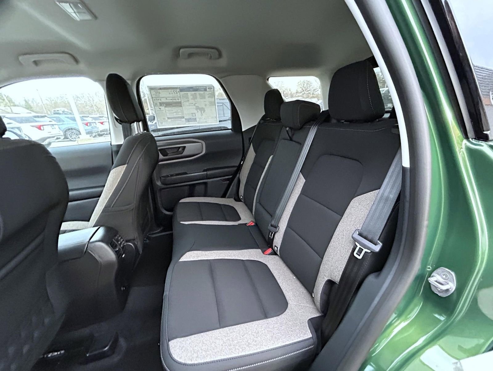 New 2025 Ford Bronco Sport Big Bend w/ Convenience Package image 11