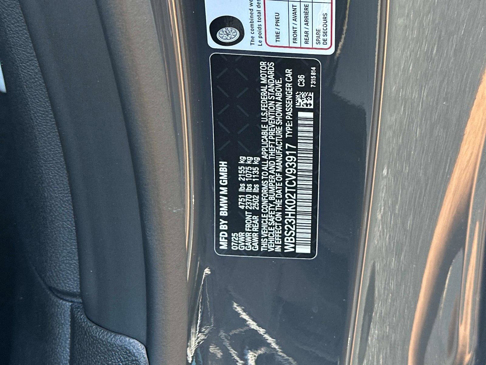 Used 2026 BMW M4 Competition w/ Executive Package image 25