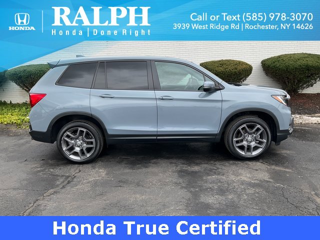 Certified 2023 Honda Passport EX-L image 1