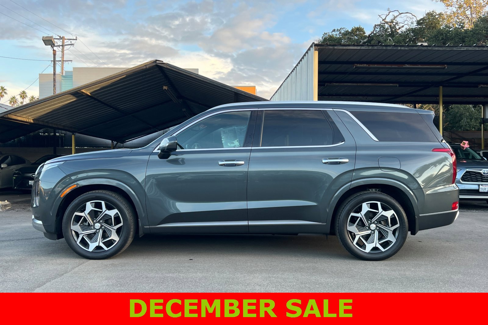 Used 2021 Hyundai Palisade Calligraphy w/ Cargo Package image 7