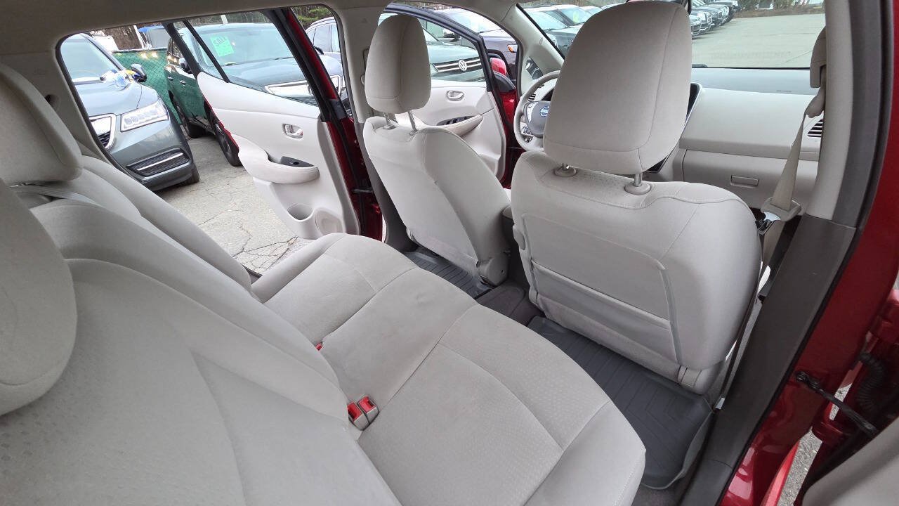 Used 2012 Nissan Leaf SV FWD image 34