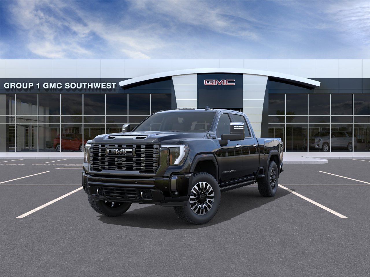 New 2026 GMC Sierra 2500 Denali Ultimate w/ Max Trailering Package AWD/4WD image 32