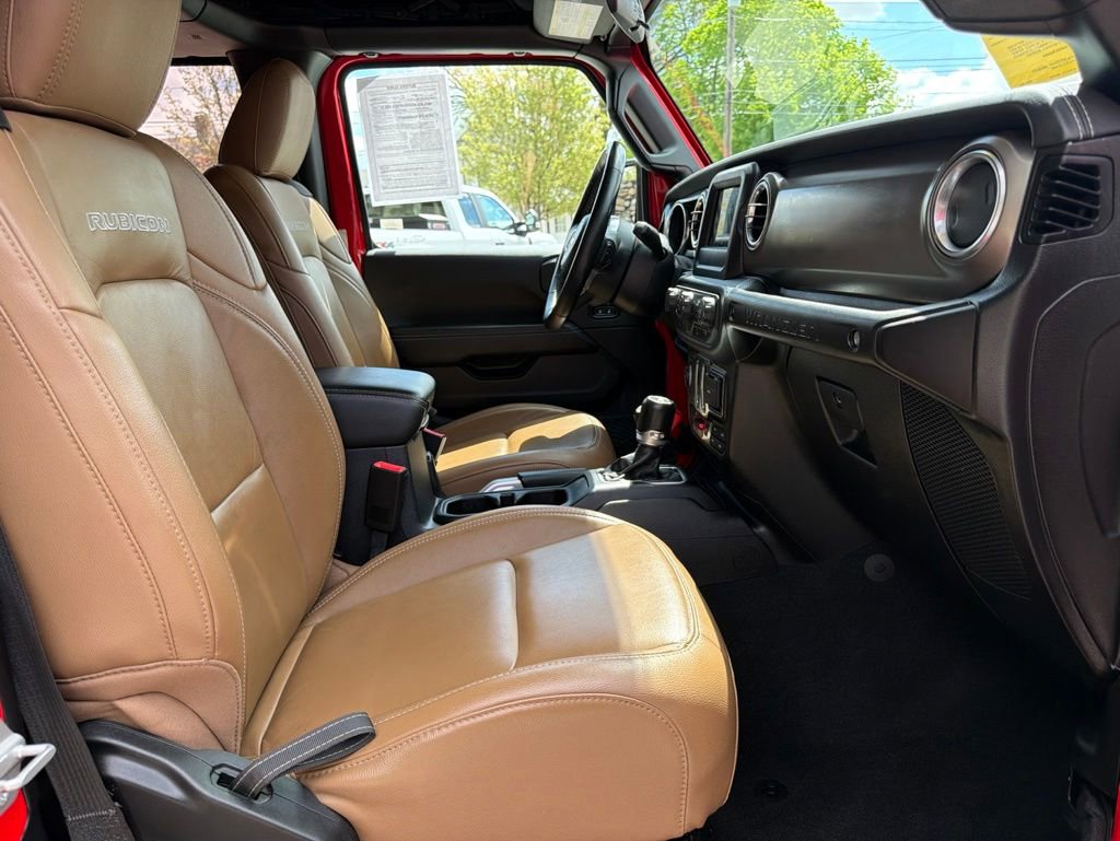 Used 2020 Jeep Wrangler Rubicon w/ LED Lighting Group AWD/4WD image 25
