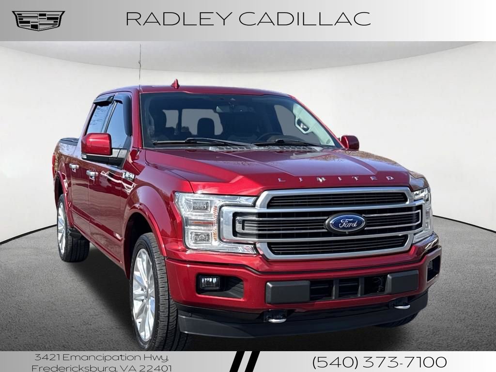 Used 2019 Ford F150 Limited image 21