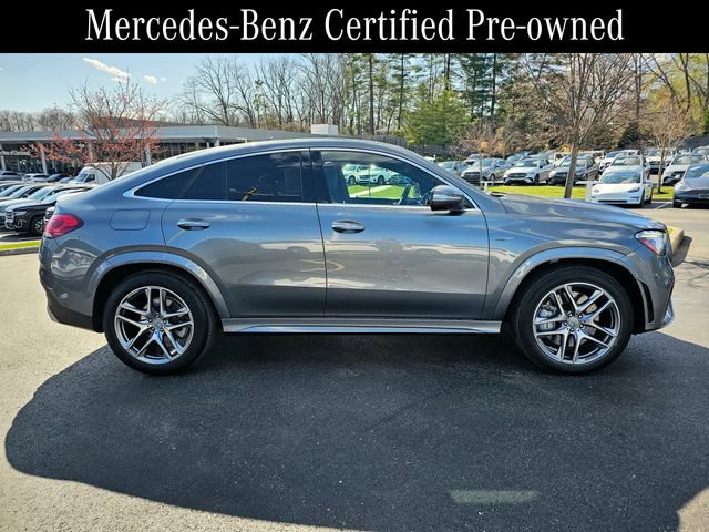 Certified 2021 Mercedes-Benz GLE 53 AMG 4MATIC Coupe image 8