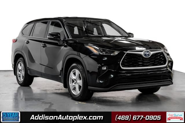 Used 2023 Toyota Highlander LE AWD/4WD video 1